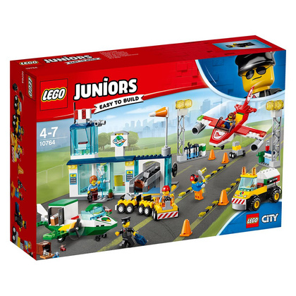 Lego Juniors Glavno mestno letališče - 10764