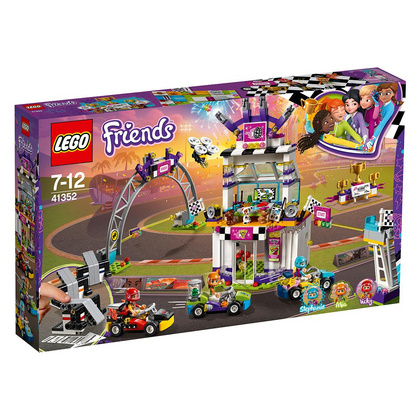 Lego Friends Velika dirka - 41352