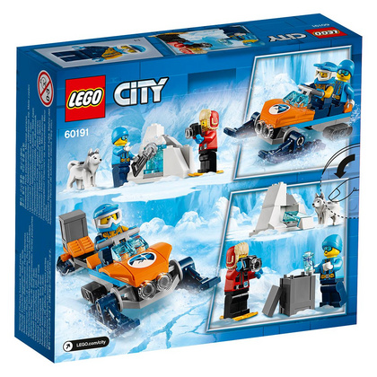 Lego City Arktična raziskovalna ekipa - 60191