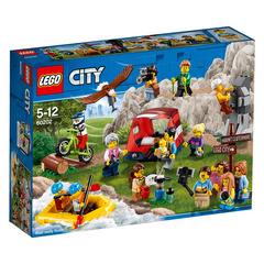 Lego City Komplet s figuricami - dogodivščine na prostem - 60202