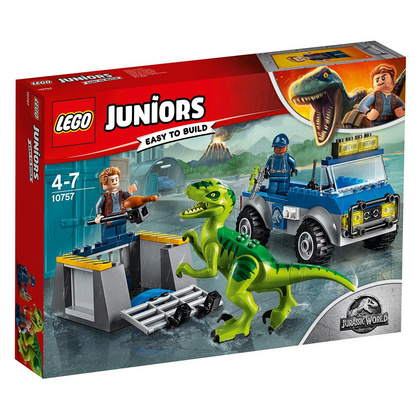 Lego Juniors Rešilni tovornjak za raptorja - 10757