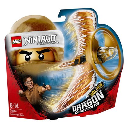 Lego Ninjago Zlati zmajski mojster - 70644