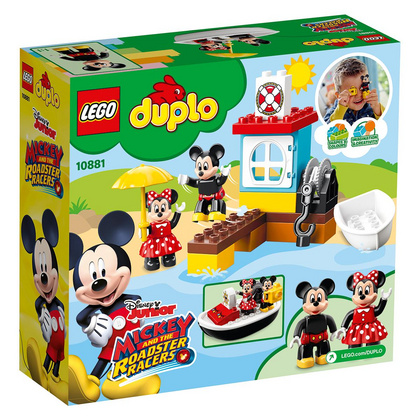 Lego Duplo Mikijeva ladjica - 10881