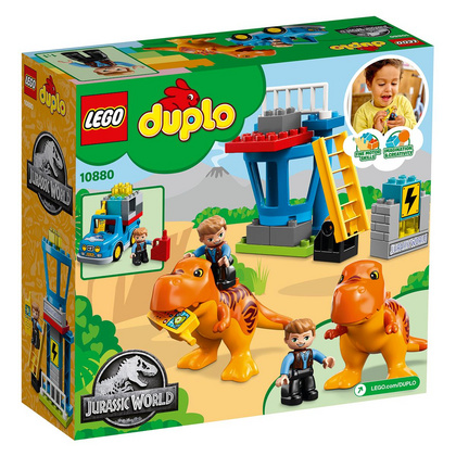 Lego Duplo Tiranozavrov stolp - 10880