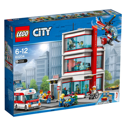 Lego City Bolnišnica - 60204
