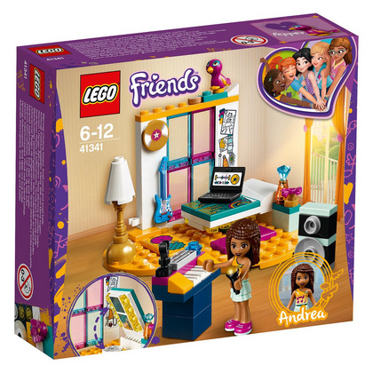 Lego Friends Andrejina soba - 41341