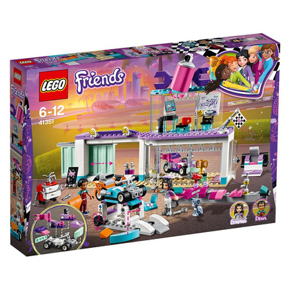 Lego Friends Ustvarjalna avtomehanična delavnica - 41351