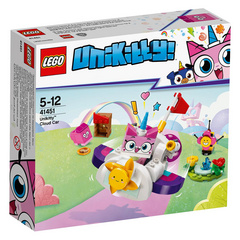 Lego Unikitty Zlezi v Oblačni avto z Rogomucko in posuj bleščice! - 41451