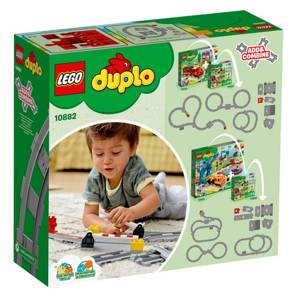 Lego Duplo Železniški tiri - 10882