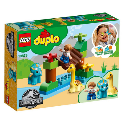 Lego Duplo Živalski vrt nežnih velikanov - 10879