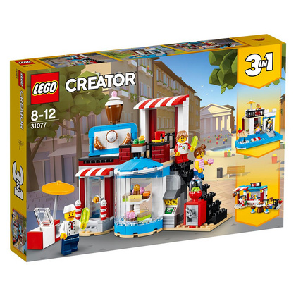 Lego Creator Modularna sladka presenečenja - 31077