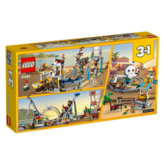Lego Creator Piratski vlakec smrti - 31084