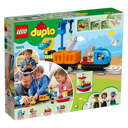 Lego Duplo Tovorni vlak - 10875