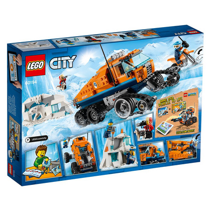 Lego City Arktično izvidniško vozilo - 60194
