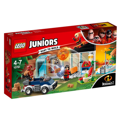 Lego Juniors Veliki pobeg od doma - 10761