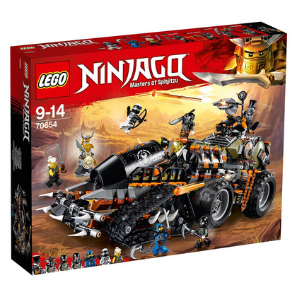 Lego Ninjago Dizelnavt - 70654