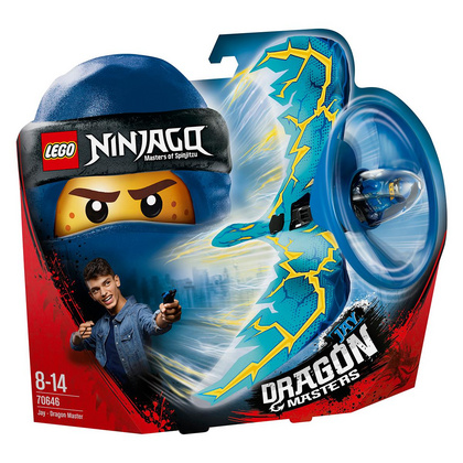 Lego Ninjago Jay - zmajski mojster - 70646