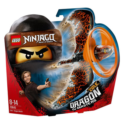 Lego Ninjago Cole - zmajski mojster - 70645