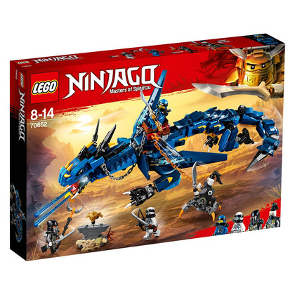 Lego Ninjago Prinašalec nevihte - 70652