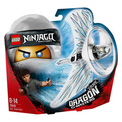 Lego Ninjago Zane - zmajski mojster - 70648