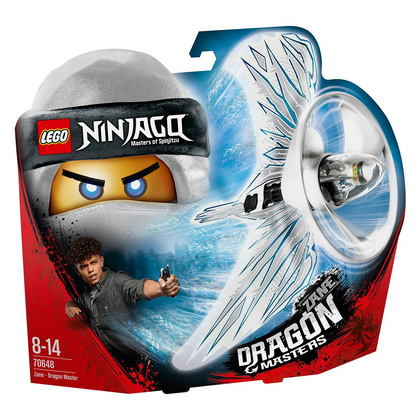 Lego Ninjago Zane - zmajski mojster - 70648