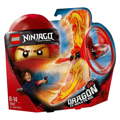 Lego Ninjago Kai - zmajski mojster - 70647