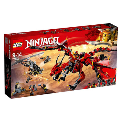 Lego Ninjago Prvorojena - 70653