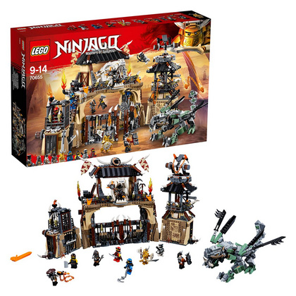 Lego Ninjago Zmajevo brezno - 70655