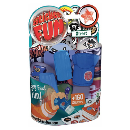 Sticker fun Set nalepke - Street