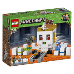 Lego Minecraft Lobanjska arena -21145