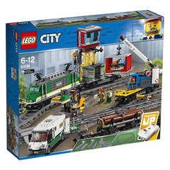 Lego City Tovorni vlak - 60198