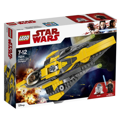 Lego Star Wars Anakinov jedijski Starfighter™ - 75214