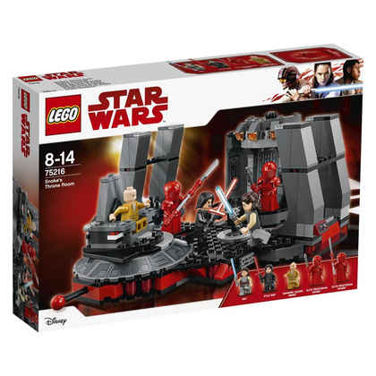 Lego Star Wars Snokejeva prestolna sobana - 75216