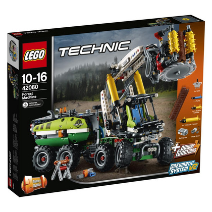Lego Technic Gozdarski stroj - 42080