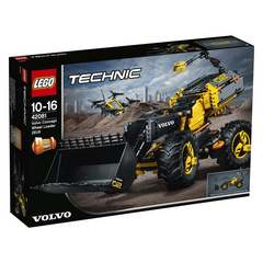 Lego Technic Volvo konceptualni nakladalnik s kolesi ZEUX - 42081