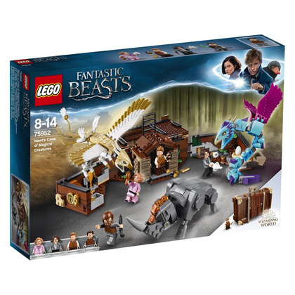 Lego Harry Potter Salamanderjev kovček magičnih živali - 75952