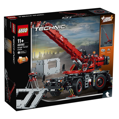 Lego Technic 42082 Žerjav za nedostopne terene