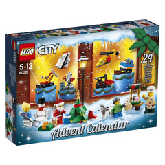 Lego City Adventni koledar - 60201