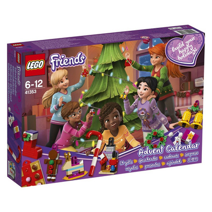 Lego Friends Adventni koledar - 41353