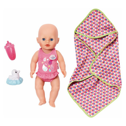 Zapf My Little Baby Born Dojenček z dodatki za kopanje