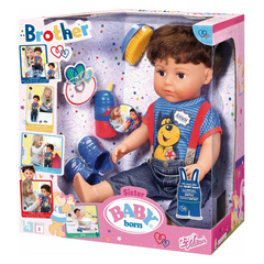 Zapf Baby Born Bratec