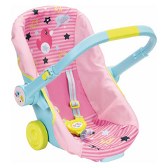 Zapf Baby Born Potovalni avtosedež - lupinica