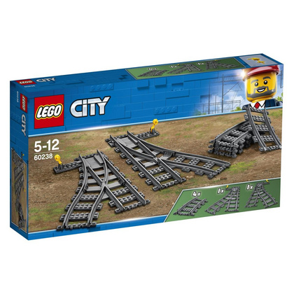 Lego City Preklopni tiri - 60238