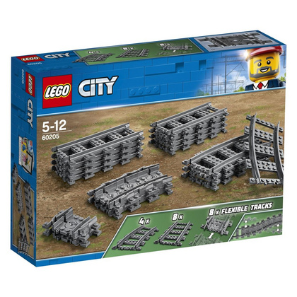 Lego City Tirnice - 60205