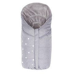 Fillikid Zimska vreča za avtosedež Askija - Melange Lightgrey