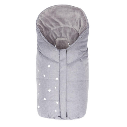 Fillikid Zimska vreča za avtosedež Askija - Melange Lightgrey