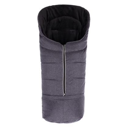 Fillikid Zimska vreča za voziček Ortler - Melange Black