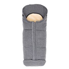 Fillikid Zimska vreča za voziček Marviso - Melange Lightgrey