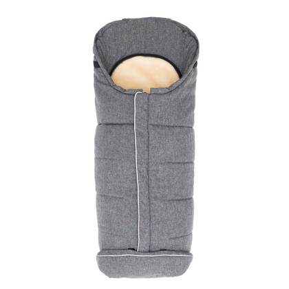 Fillikid Zimska vreča za voziček Marviso - Melange Lightgrey