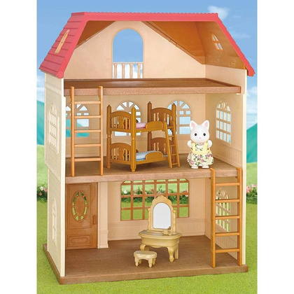 3-nadstropna hiša Sylvanian Families - darilni set